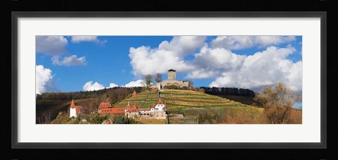 Framed Hohenbeilstein Castle, Baden-Wurttemberg, Germany Print