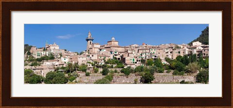 Framed Valldemossa, Majorca, Balearic Islands, Spain Print