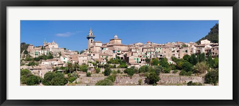 Framed Valldemossa, Majorca, Balearic Islands, Spain Print