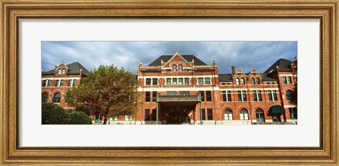 Framed Union Station, Montgomery, Alabama Print