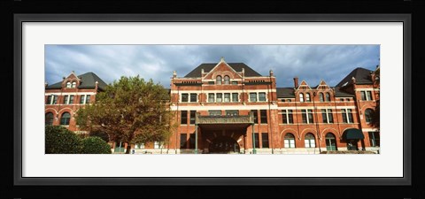 Framed Union Station, Montgomery, Alabama Print