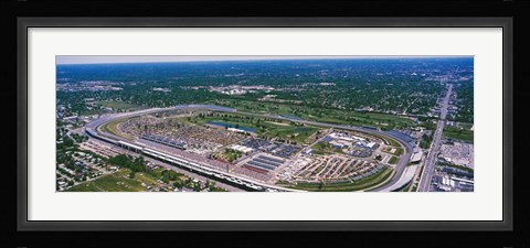 Framed Indianapolis Motor Speedway, Indianapolis, Indiana Print