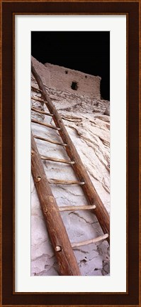 Framed Gila Cliff Dwellings National Monument, Catron County, New Mexico Print