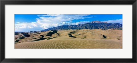 Framed Great Sand Dunes National Park, Colorado Print