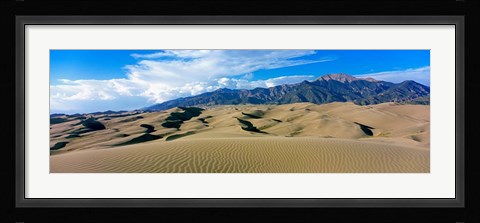 Framed Great Sand Dunes National Park, Colorado Print