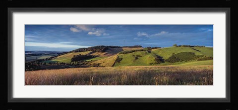 Framed Landscape, Scottish Borders, Scotland Print