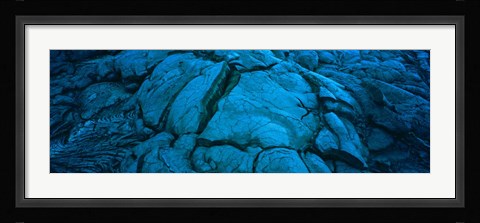 Framed Hawaii Volcanoes National Park, Big Island, Hawaii Print