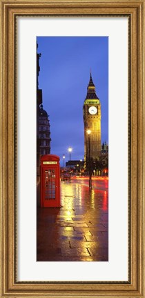 Framed England, London Print