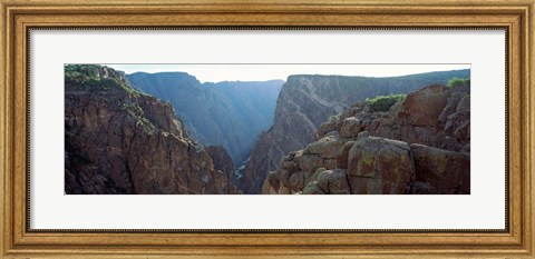 Framed Black Canyon, Gunnison National Forest, Colorado Print