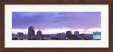 Framed Albuquerque, NM Print