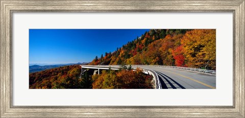 Framed Linn Cove Viaduct, NC Print