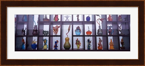 Framed Museum of Glass, Tacoma, Pierce County, Washington State Print