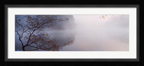Framed Lake Vesuvius, Wayne National Forest, Ohio, Print