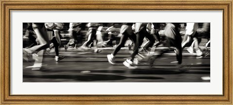 Framed NYC Marathon Print