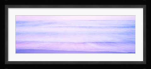 Framed Waves in Hawaii Print