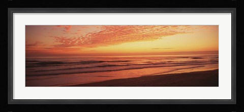 Framed Daytona Beach, Florida Print