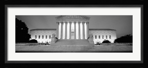 Framed Supreme Court Building, Washington DC Print