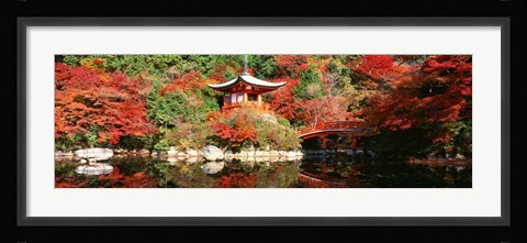 Framed Daigo Temple, Kyoto, Japan Print