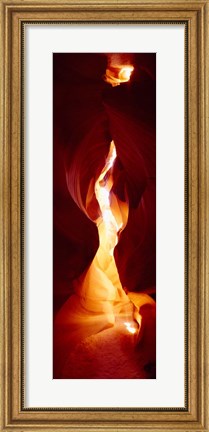 Framed Antelope Canyon, Arizona (vertical) Print