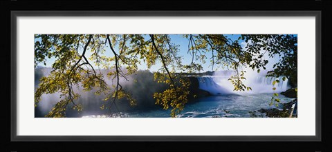 Framed Horseshoe Falls, Niagara Falls, NY Print