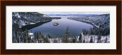 Framed Emerald Bay, Lake Tahoe, CA Print
