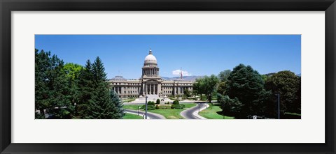 Framed Idaho State Capitol, Boise Print