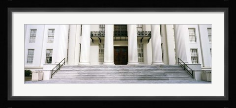 Framed Alabama State Capitol Staircase, Montgomery, Alabama Print