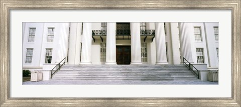 Framed Alabama State Capitol Staircase, Montgomery, Alabama Print