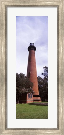 Framed Currituck Lighthouse, Corolla, North Carolina Print