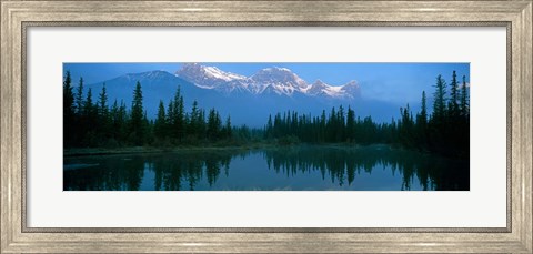 Framed Mount Lawrence Grassi, Alberta, Canada Print