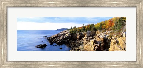Framed Acadia National Park, Hancock County, Maine Print