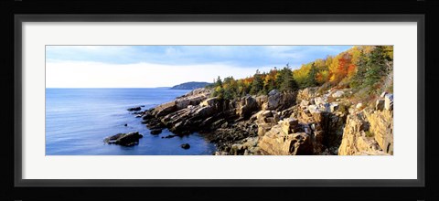 Framed Acadia National Park, Hancock County, Maine Print