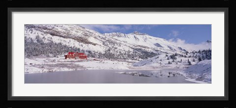 Framed Jasper National Park, Canada Print
