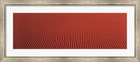 Framed Coral Pink Sand,UT Print