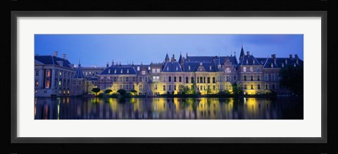 Framed Netherlands, The Hague Print