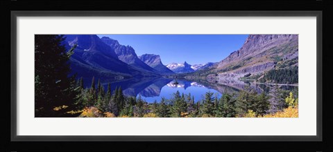 Framed Glacier National Park, MT Print