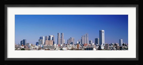 Framed Tokyo, Japan Print
