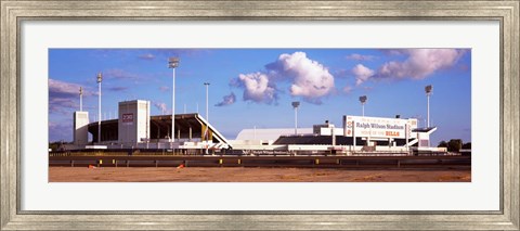 Framed Ralph Wilson Stadium, Buffalo, Erie County, New York State Print