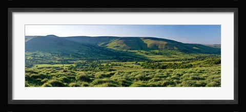 Framed Hope Valley, Derbyshire, Peak District, England Print