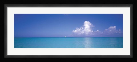 Framed Turks And Caicos, Caribbean Islands Print