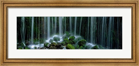 Framed Shiraito Falls, Japan Print