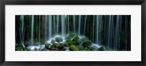 Framed Shiraito Falls, Japan Print