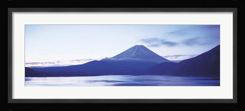 Framed Mount Fuji, Japan Print