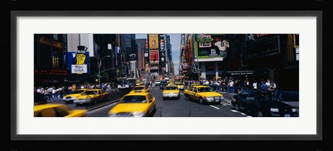 Framed Times Square, New York, NY Print