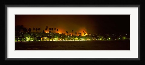 Framed Montecito, Santa Barbara, California Print