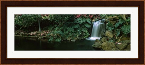 Framed Waterfall in Maui, Hawai Print