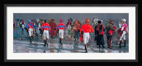 Framed After the Race (LE) Print