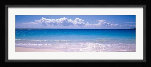 Framed Caribbean Sea, Vieques, Puerto Rico Print