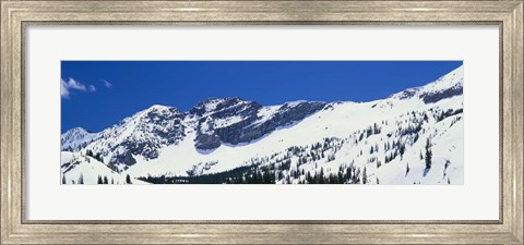 Framed Little Cottonwood Canyon, Salt Lake City, Utah Print
