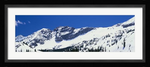 Framed Little Cottonwood Canyon, Salt Lake City, Utah Print